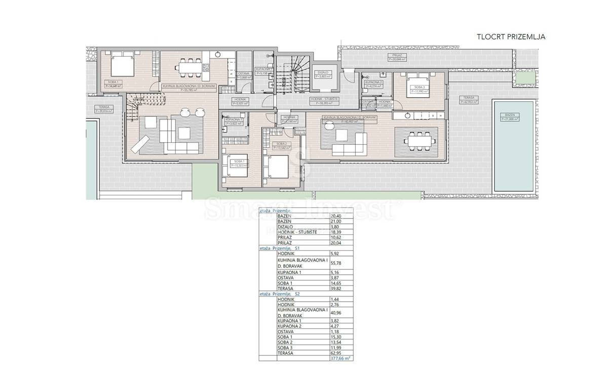Terreno Opatija, 1.004m2