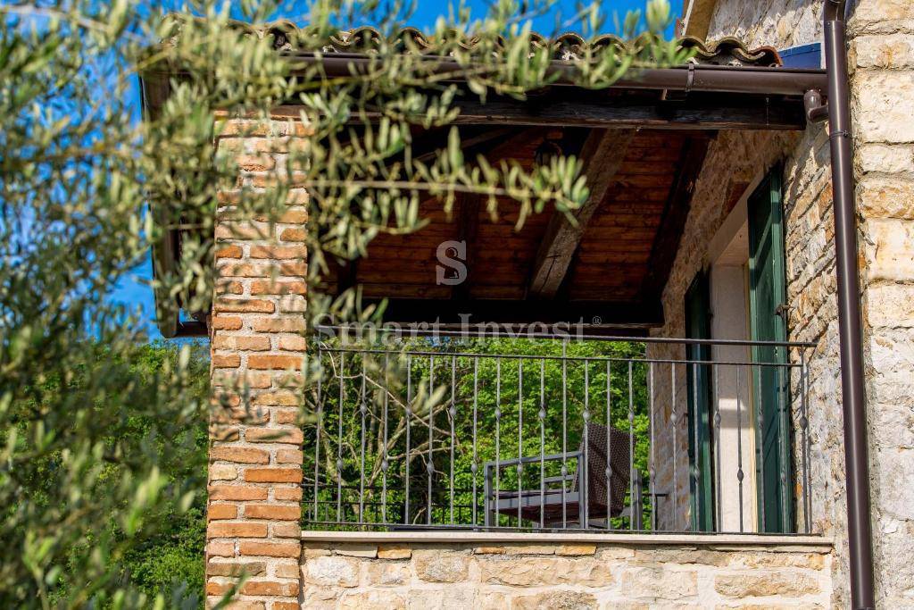 ISTRIA - TINJAN, bellissima villa in pietra con piscina