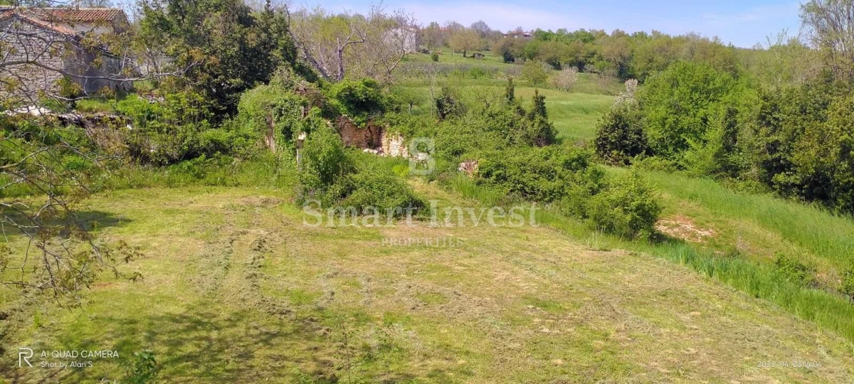 Terreno Medančići, Barban, 836m2