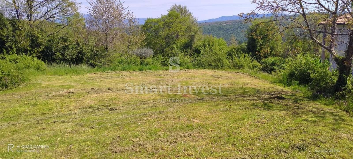 Terreno Medančići, Barban, 836m2