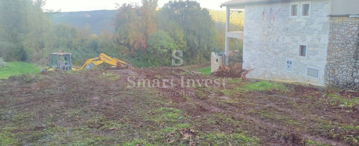 Terreno Medančići, Barban, 836m2