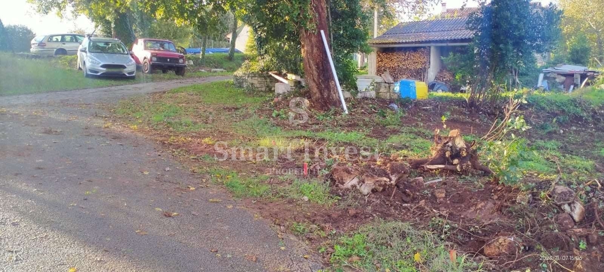 Terreno Medančići, Barban, 836m2