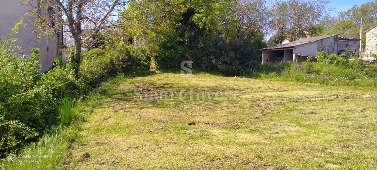 Terreno Medančići, Barban, 836m2