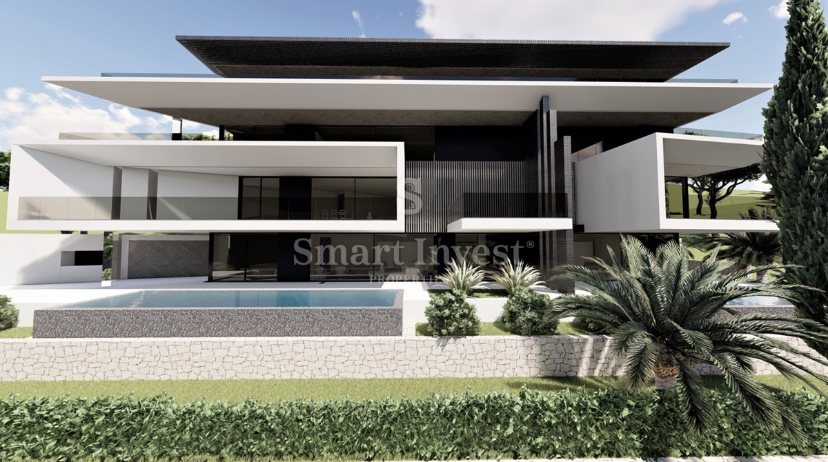 Terreno Opatija, 833m2