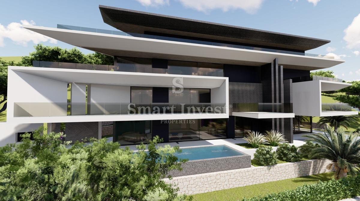 Terreno Opatija, 833m2