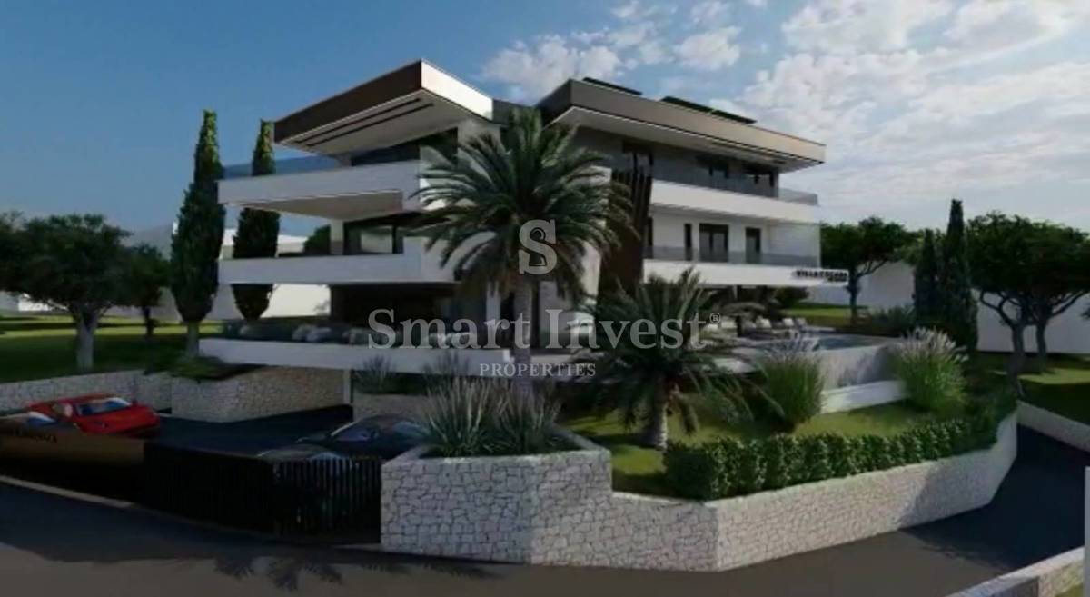 IČIĆI, lussuoso appartamento con 3 camere da letto vicino al mare e al porto turistico