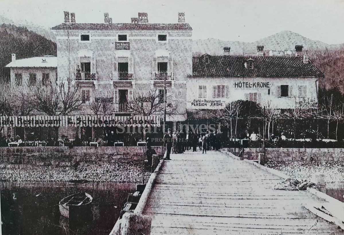 IKA, edificio turistico-commerciale fronte mare