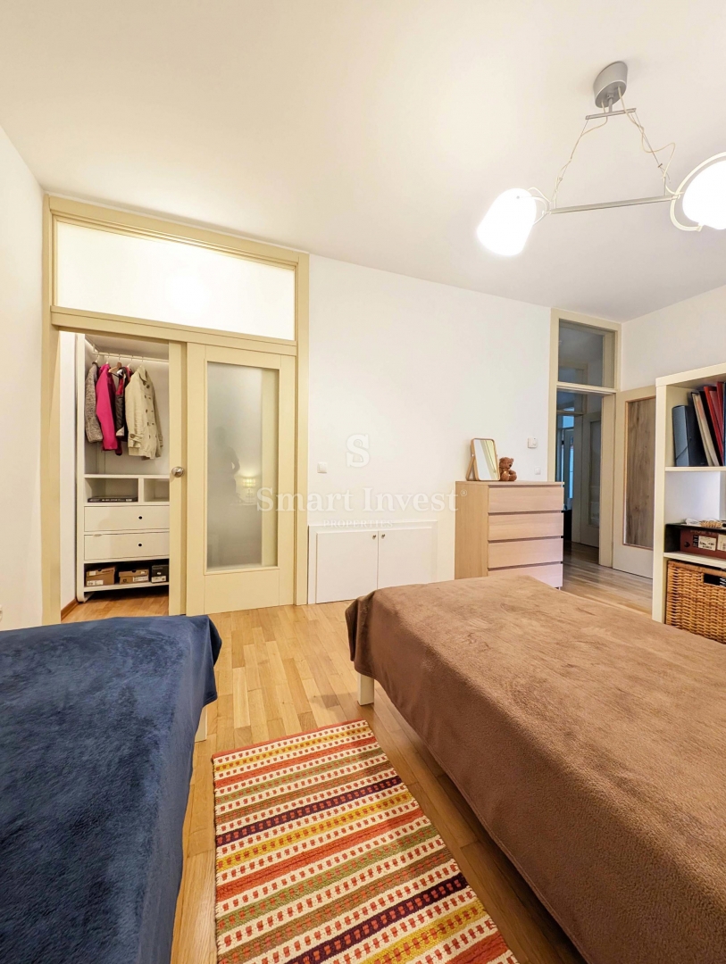 FIUME - CENTRO, spazioso attico duplex, possibilità di realizzare 2 appartamenti