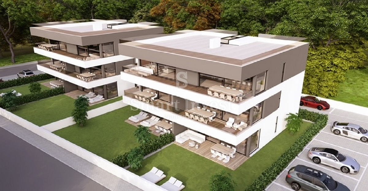 Appartamento Antonci, Poreč, 171,35m2