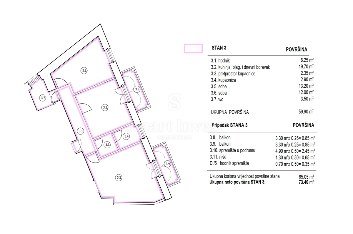 ABBAZIA, appartamento di lusso con balcone in un'antica villa vicino al mare