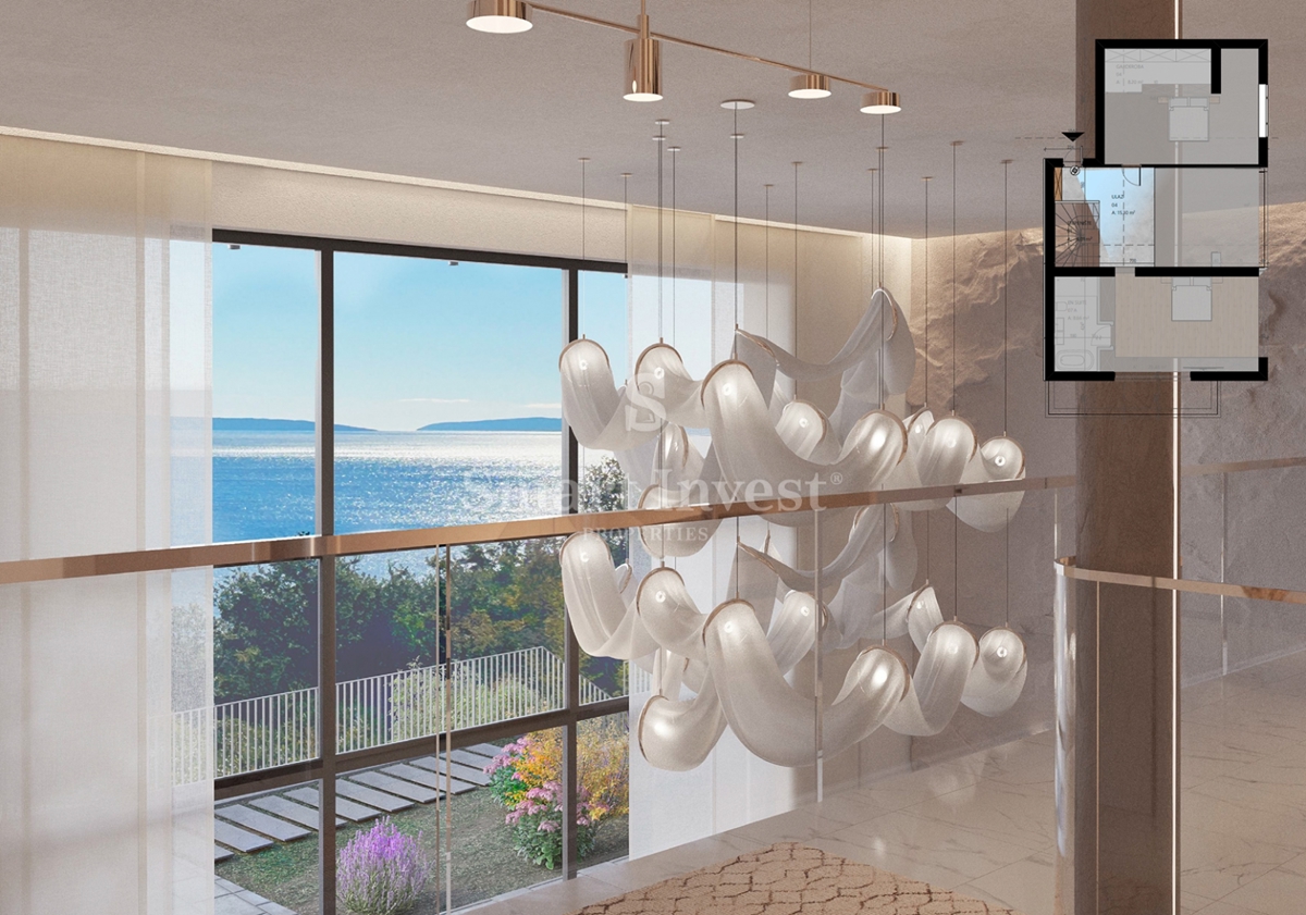 ABBAZIA, villa esclusiva con piscina riscaldata vicino al mare e al centro di Abbazia