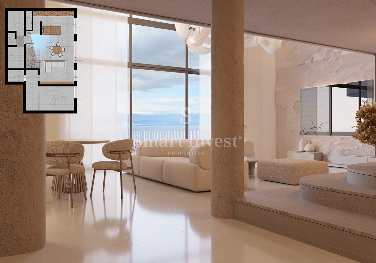 ABBAZIA, villa esclusiva con piscina riscaldata vicino al mare e al centro di Abbazia