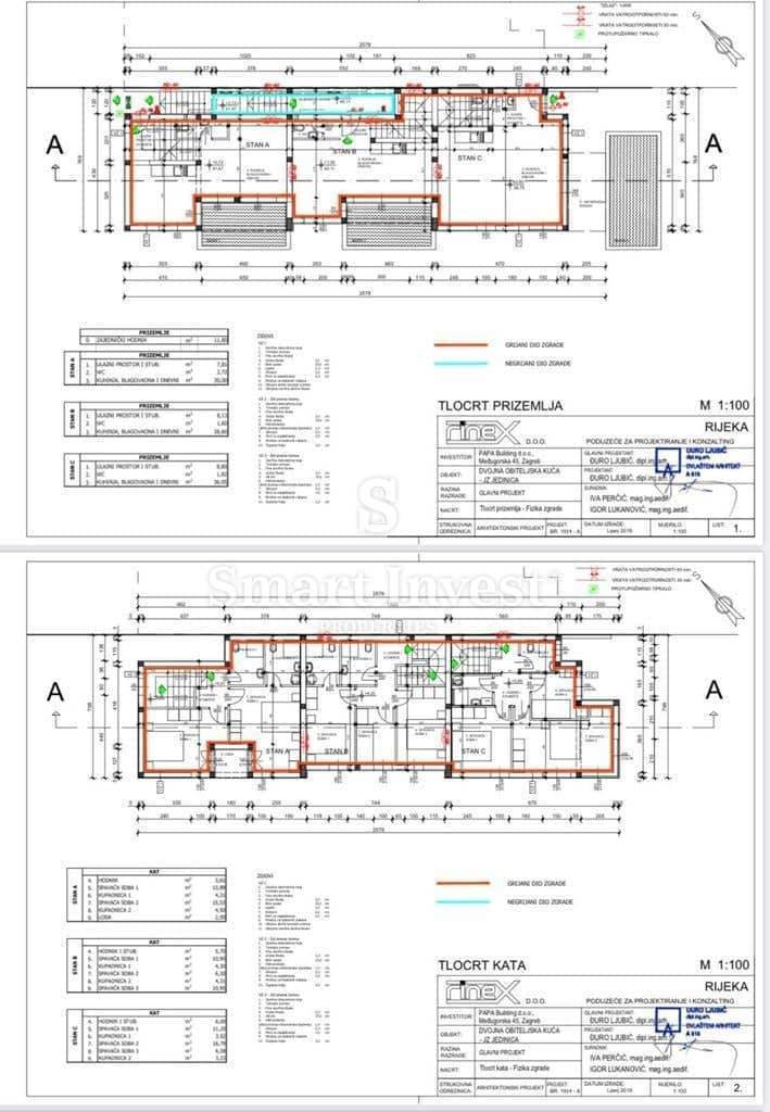 LAURANA, lussuoso appartamento trilocale con piscina vicino al mare