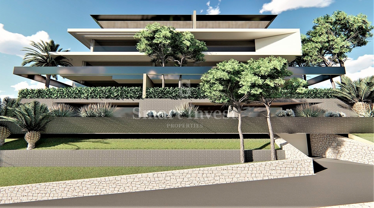 IČIĆI, nuovo appartamento trilocale con terrazza vicino al mare, SOLO NELLA NOSTRA AGENZIA!