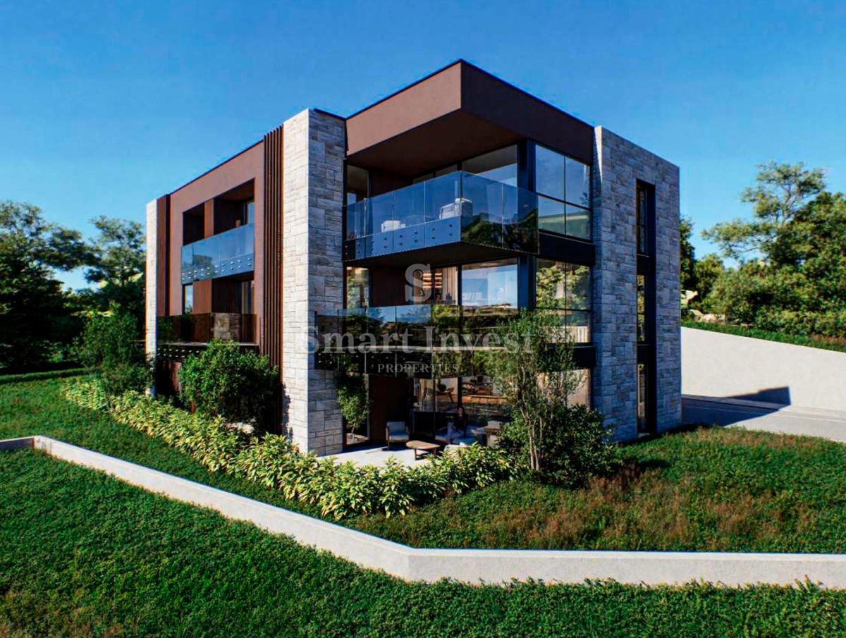 ISTRIA - LABIN, appartamento trilocale con terrazza in moderno edificio di nuova costruzione