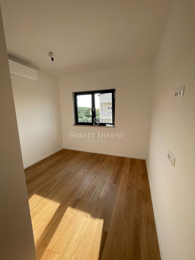 ISTRIA - PREMANTURA, appartamento trilocale con giardino e piscina, in un nuovo edificio