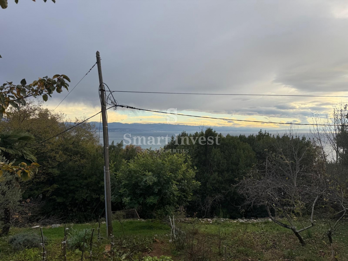 Terreno Oprić, Opatija - Okolica, 843m2