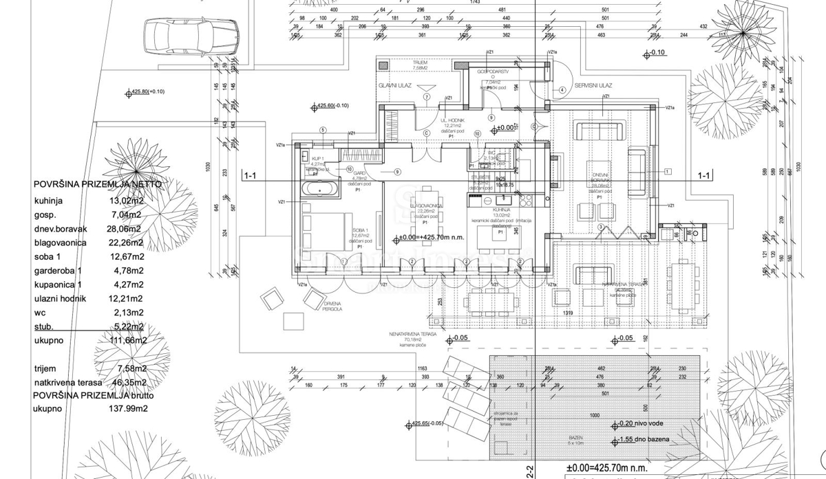 Casa Gračišće, 222m2