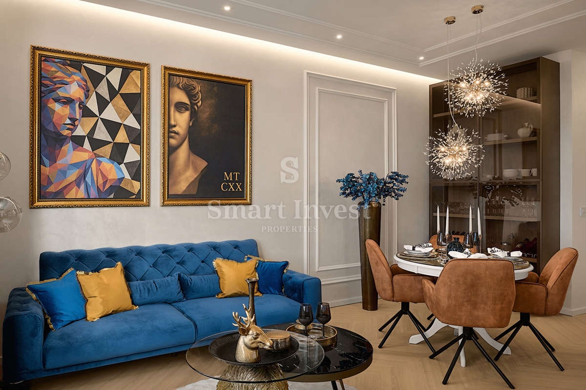 ABBAZIA - CENTRO, lussuoso appartamento trilocale a pochi passi dal mare