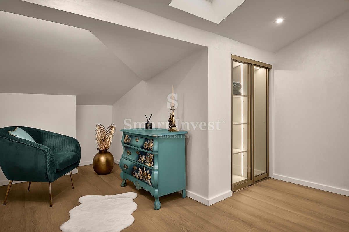 ABBAZIA - CENTRO, lussuoso appartamento trilocale a pochi passi dal mare