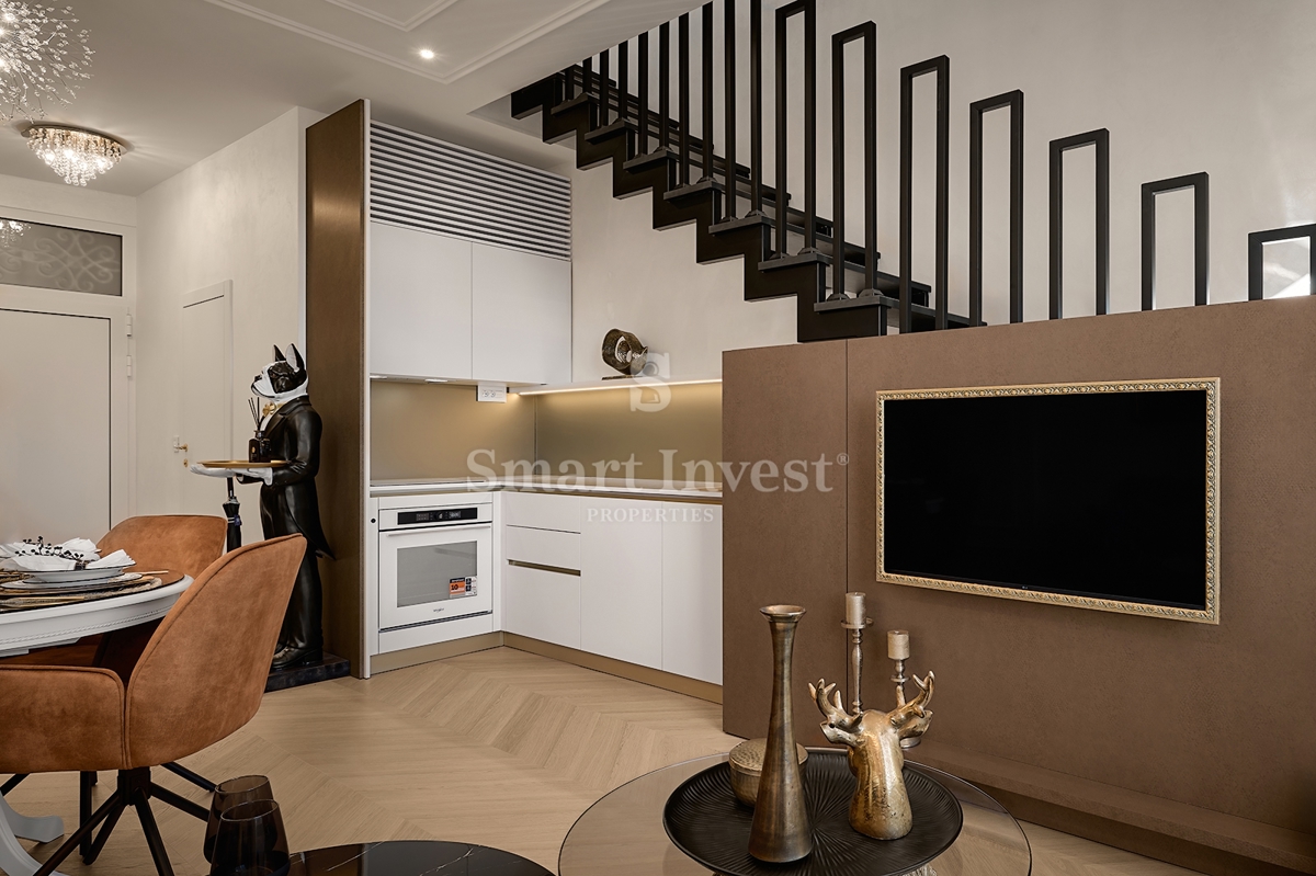 ABBAZIA - CENTRO, lussuoso appartamento trilocale a pochi passi dal mare