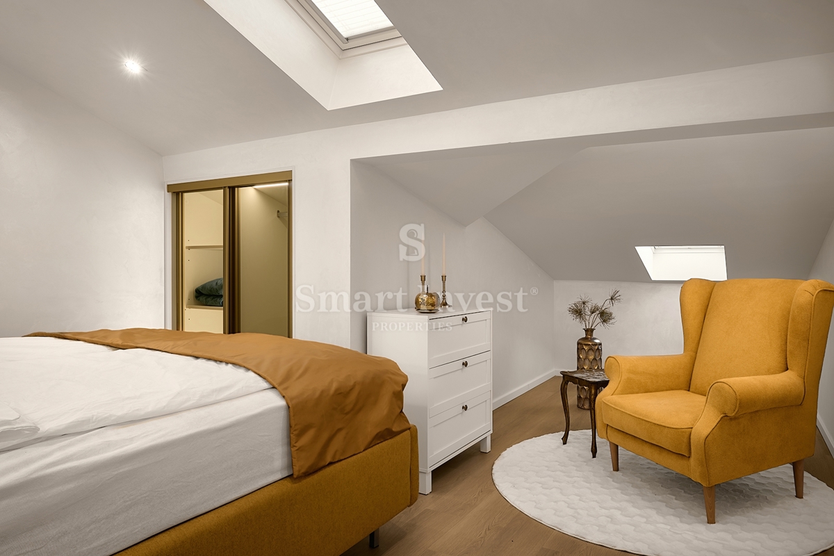 ABBAZIA - CENTRO, lussuoso appartamento trilocale a pochi passi dal mare