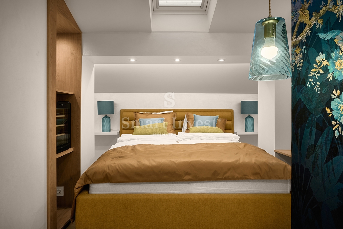 ABBAZIA - CENTRO, lussuoso appartamento trilocale a pochi passi dal mare