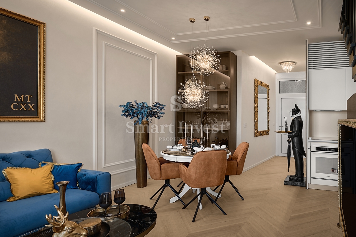 ABBAZIA - CENTRO, lussuoso appartamento trilocale a pochi passi dal mare