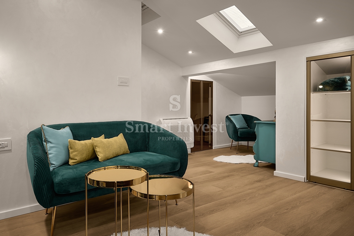 ABBAZIA - CENTRO, lussuoso appartamento trilocale a pochi passi dal mare