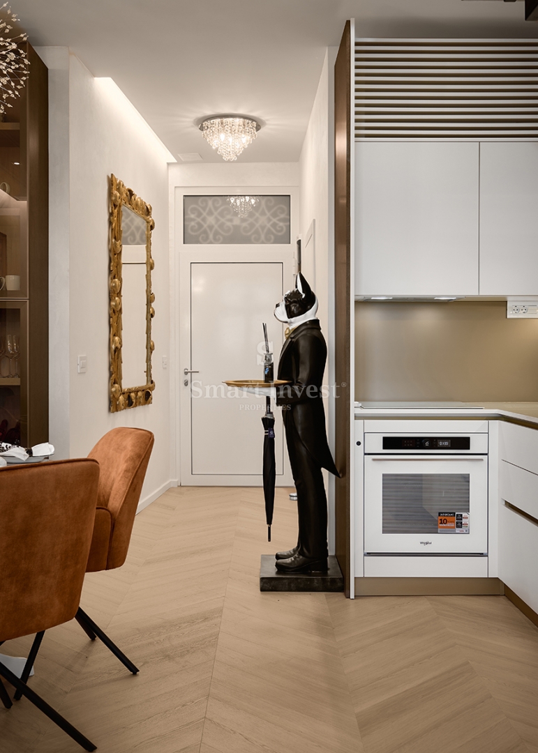 ABBAZIA - CENTRO, lussuoso appartamento trilocale a pochi passi dal mare