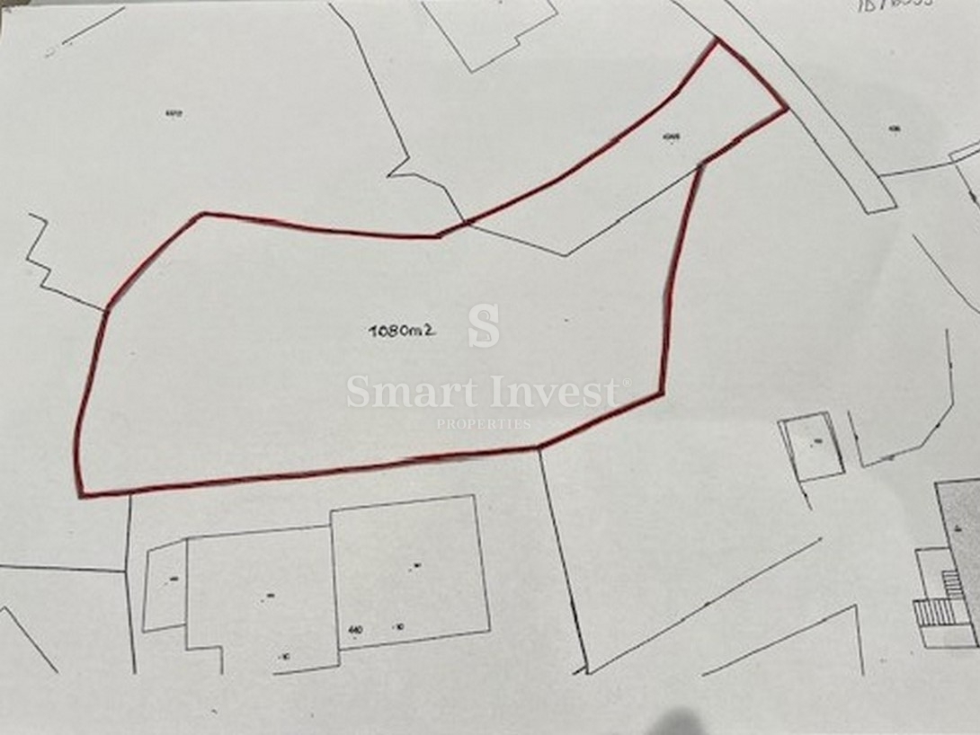 Terreno Pobri, Opatija - Okolica, 1.080m2