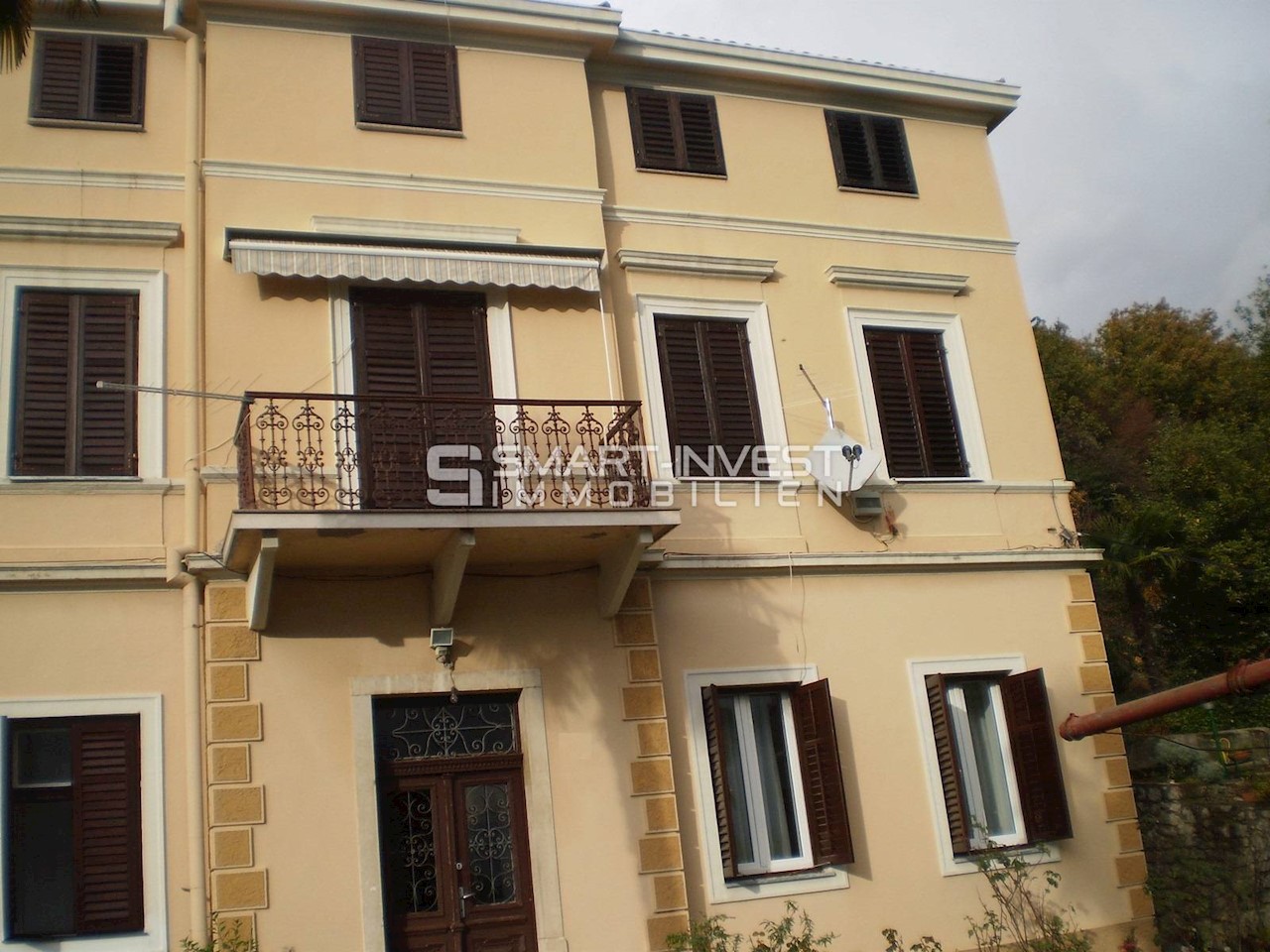 OPATIJA, 2-bedrooms apartment with parking and garden, 40 m to the sea