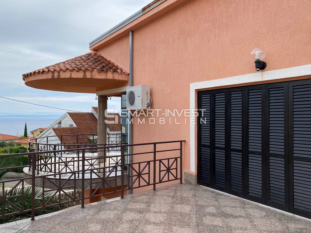 OPATIJA - IČIĆI, Detached house of 460 m2 with a sea view