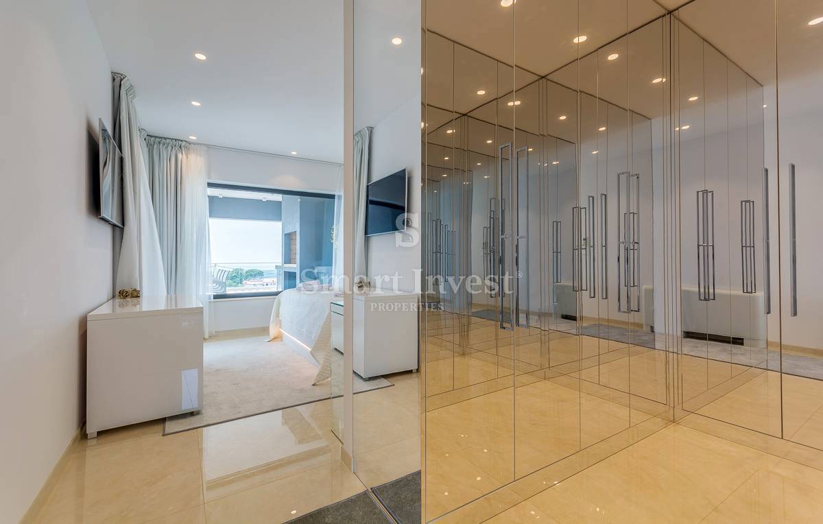 ISTRIA - POREČ, EXCLUSIVE DESIGN VILLA WITH SEA VIEW