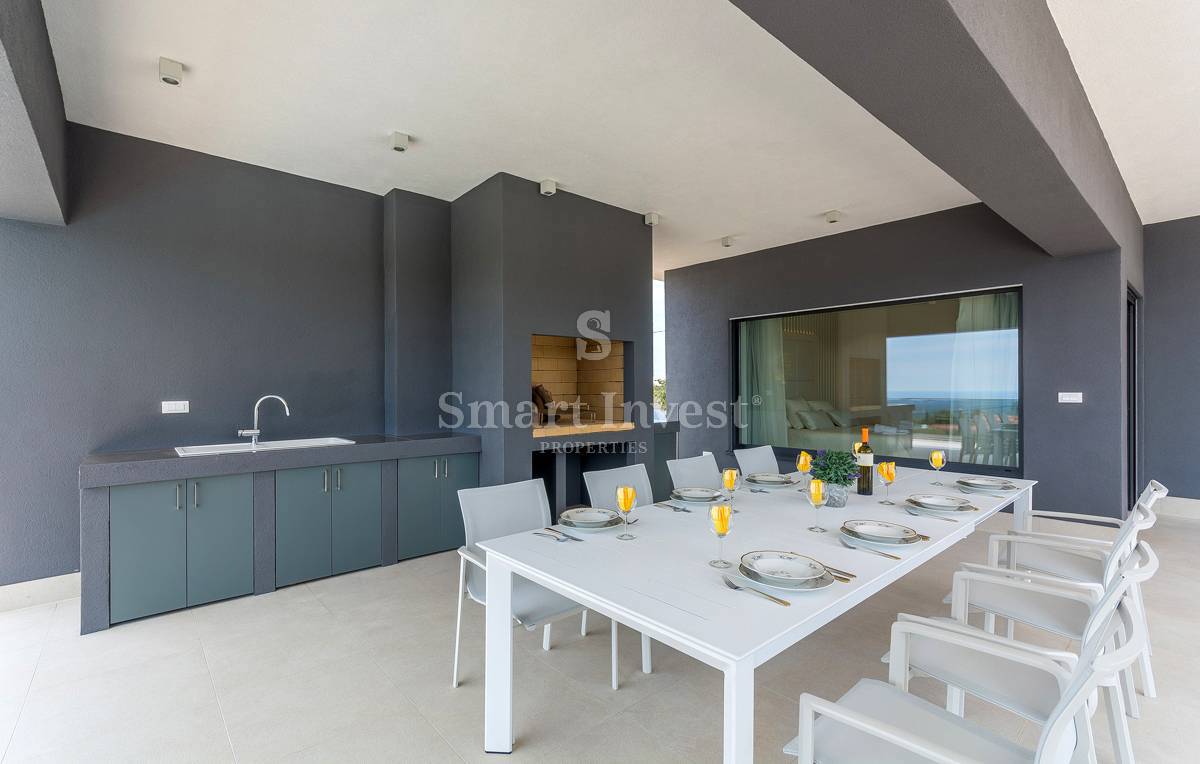 ISTRIA - POREČ, EXCLUSIVE DESIGN VILLA WITH SEA VIEW