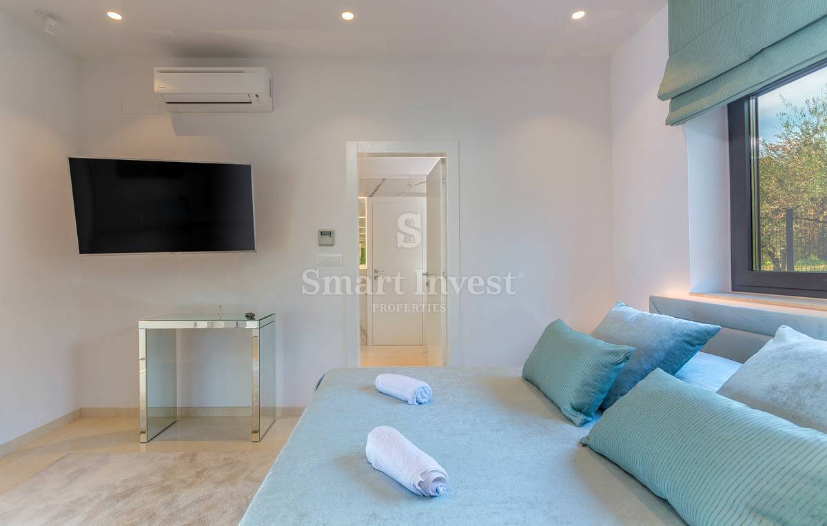 ISTRIA - POREČ, EXCLUSIVE DESIGN VILLA WITH SEA VIEW