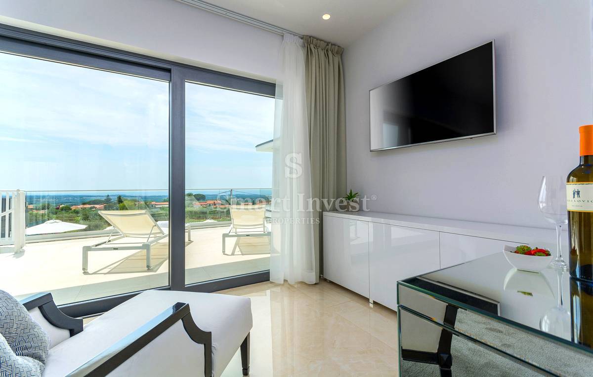 ISTRIA - POREČ, EXCLUSIVE DESIGN VILLA WITH SEA VIEW