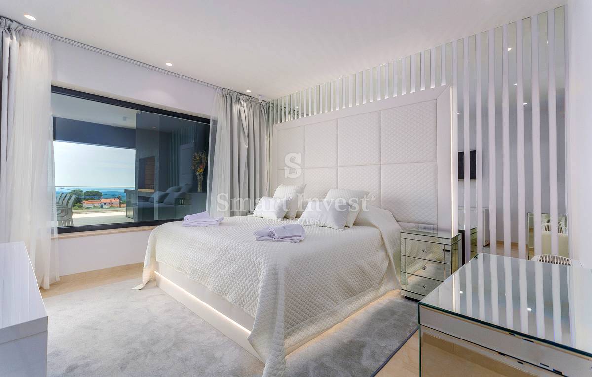 ISTRIA - POREČ, EXCLUSIVE DESIGN VILLA WITH SEA VIEW