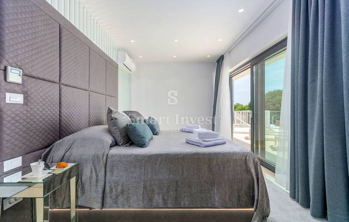 ISTRIA - POREČ, EXCLUSIVE DESIGN VILLA WITH SEA VIEW