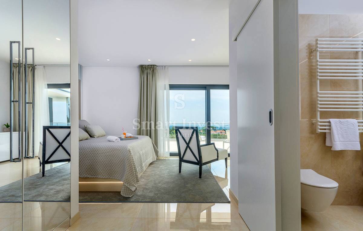ISTRIA - POREČ, EXCLUSIVE DESIGN VILLA WITH SEA VIEW