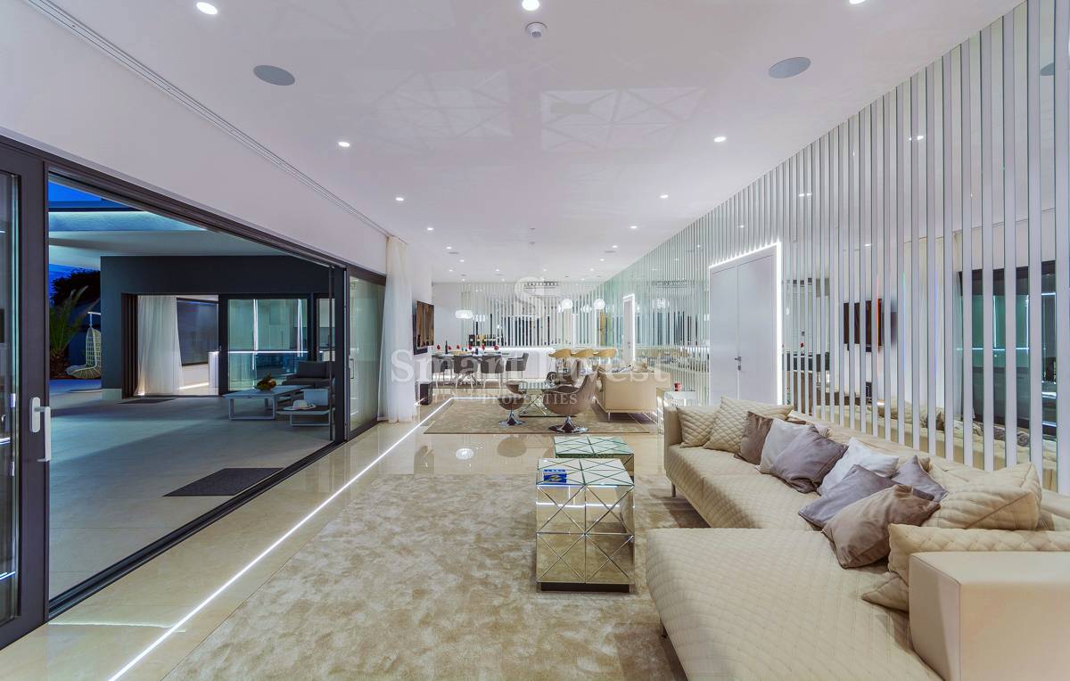ISTRIA - POREČ, EXCLUSIVE DESIGN VILLA WITH SEA VIEW