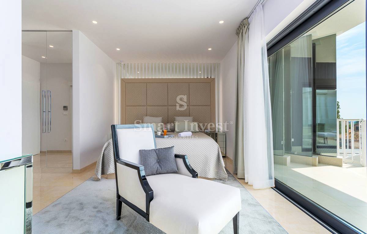 ISTRIA - POREČ, EXCLUSIVE DESIGN VILLA WITH SEA VIEW