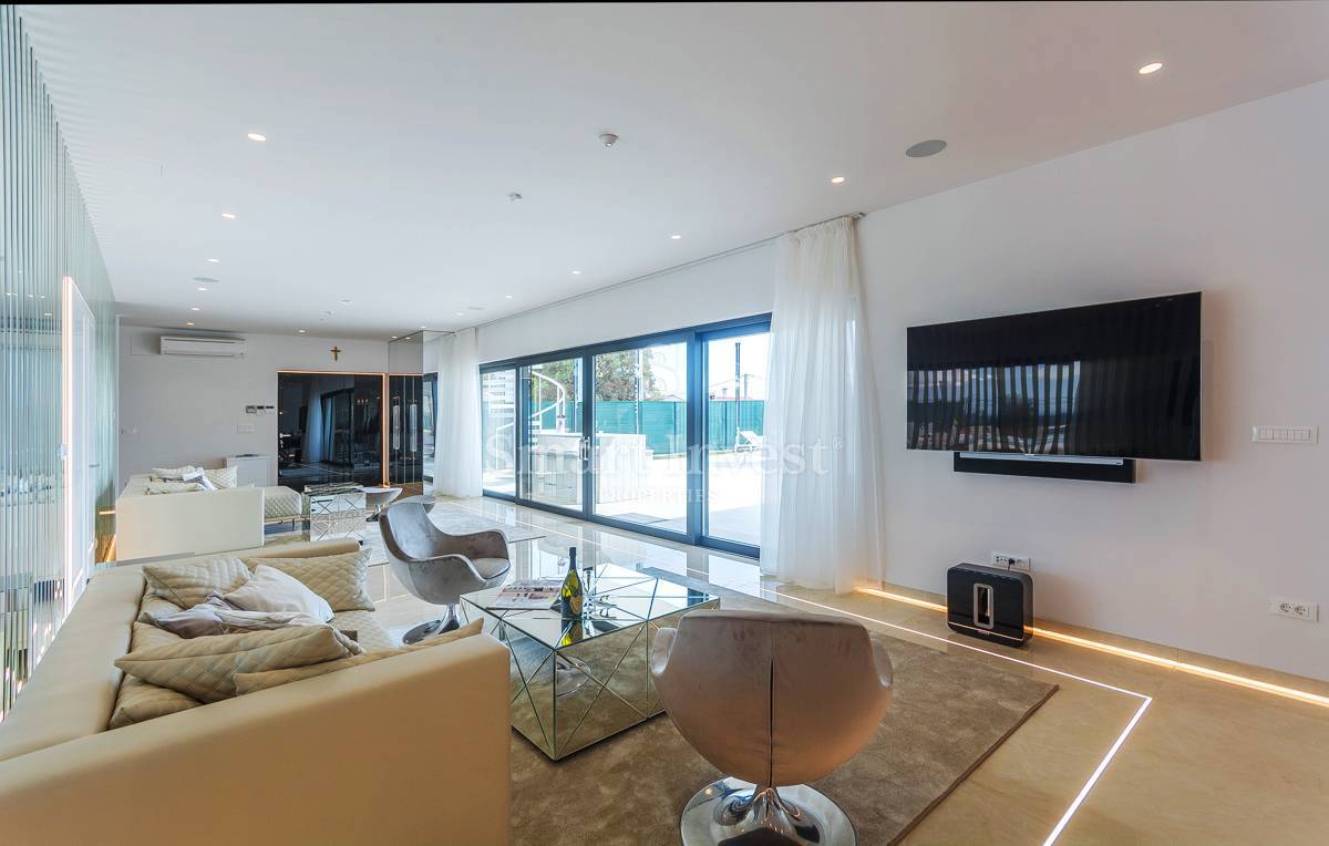 ISTRIA - POREČ, EXCLUSIVE DESIGN VILLA WITH SEA VIEW