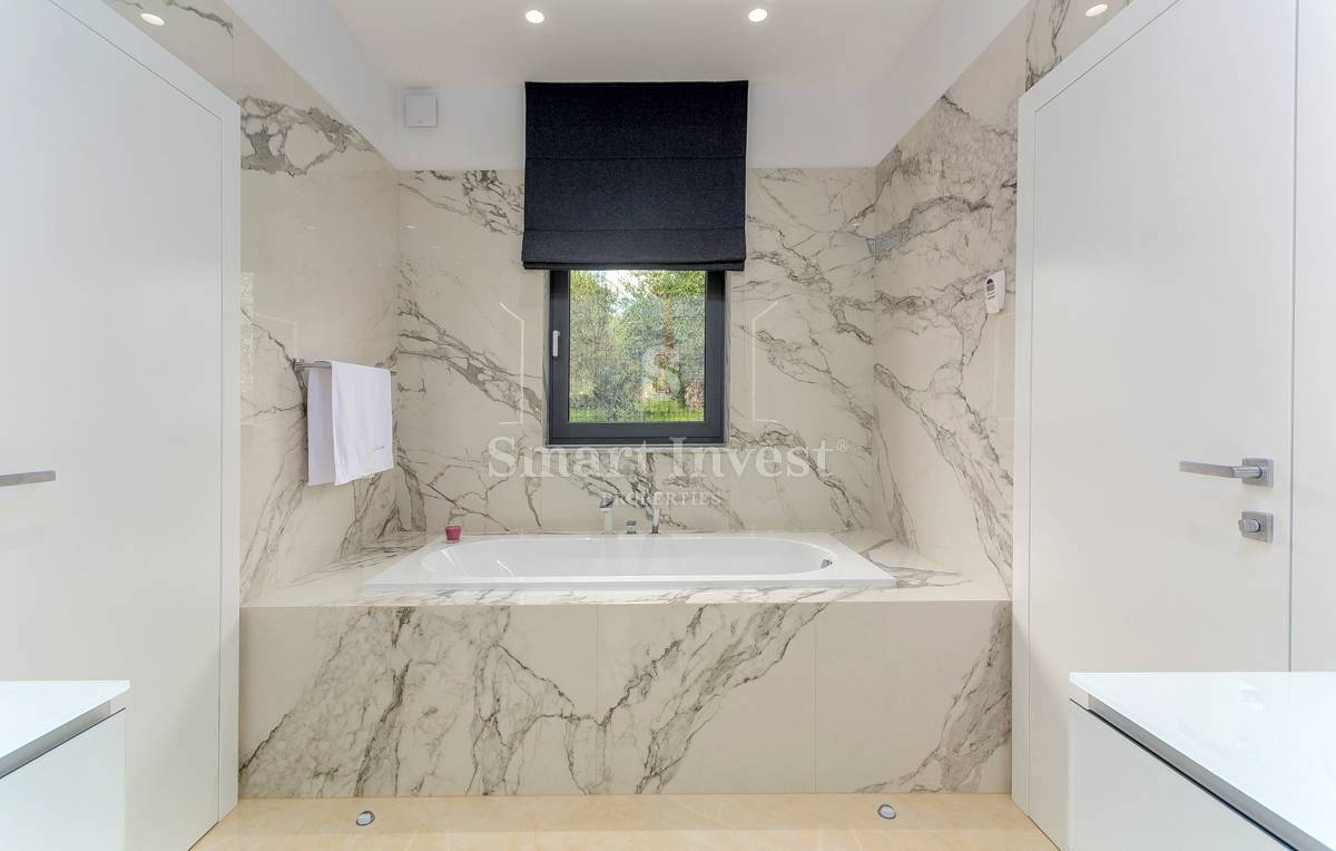 ISTRIA - POREČ, EXCLUSIVE DESIGN VILLA WITH SEA VIEW