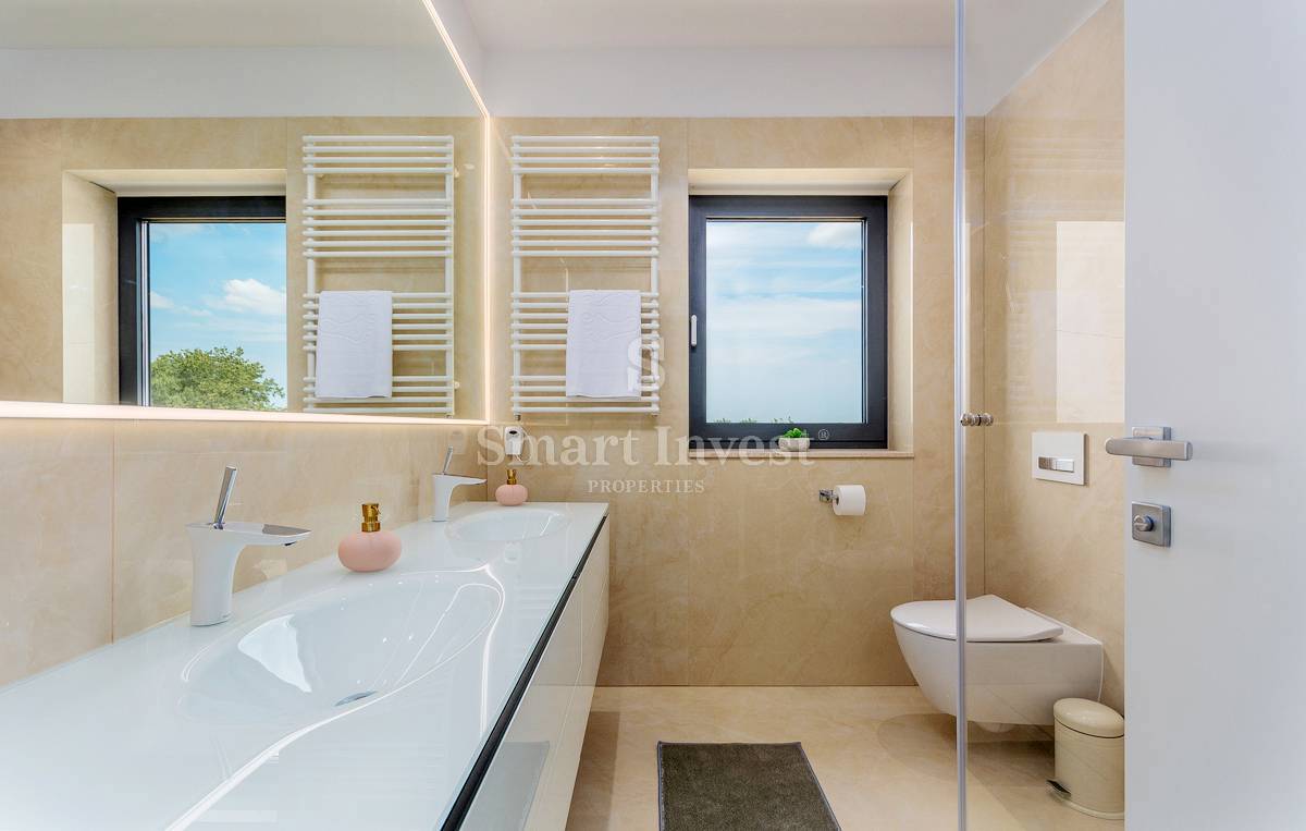 ISTRIA - POREČ, EXCLUSIVE DESIGN VILLA WITH SEA VIEW