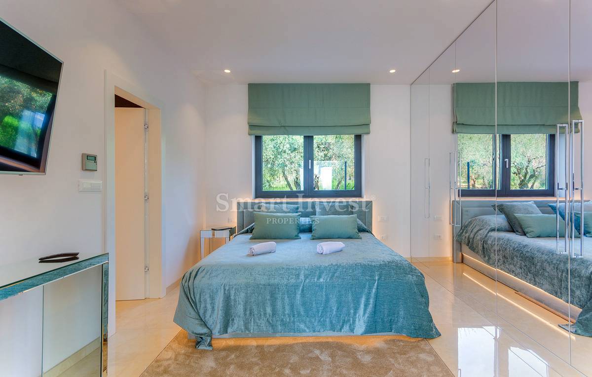 ISTRIA - POREČ, EXCLUSIVE DESIGN VILLA WITH SEA VIEW