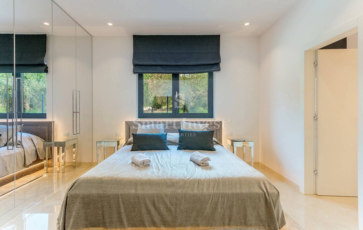 ISTRIA - POREČ, EXCLUSIVE DESIGN VILLA WITH SEA VIEW