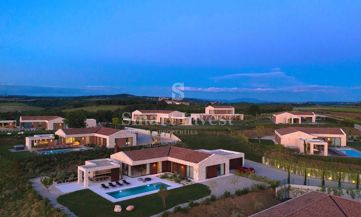 ISTRIA - BRTONIGLA, EXCLUSIVE 6-BEDROOMS VILLA, AMAZING SEA VIEW