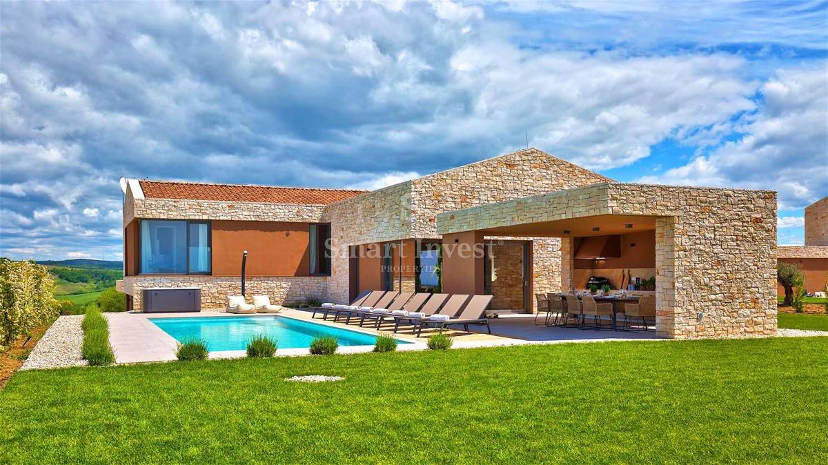 ISTRIA - BRTONIGLA, EXCLUSIVE 6-BEDROOMS VILLA, AMAZING SEA VIEW