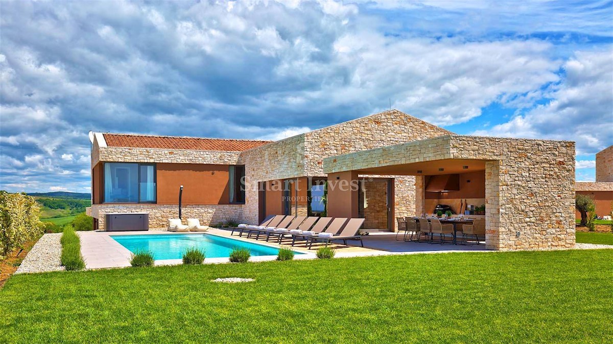 ISTRIA - BRTONIGLA, EXCLUSIVE 6-BEDROOMS VILLA, AMAZING SEA VIEW